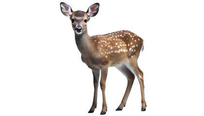 Illustration of beautiful baby deer