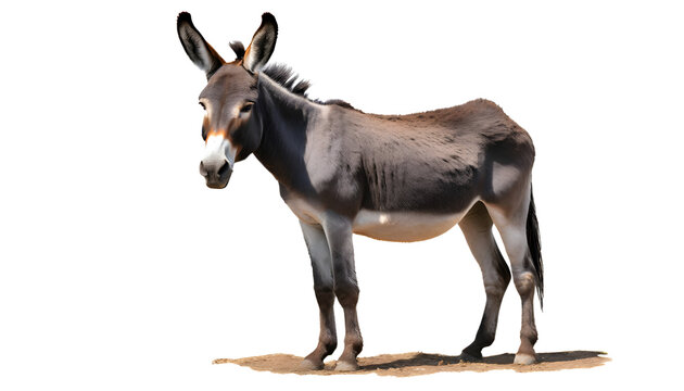Illustration of donkey