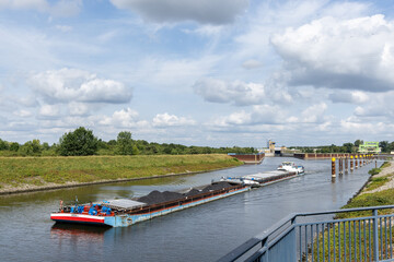 Bilder vom Wasserstra&szlig;enkreuz Magdeburg Rothesee Hohenwarthe