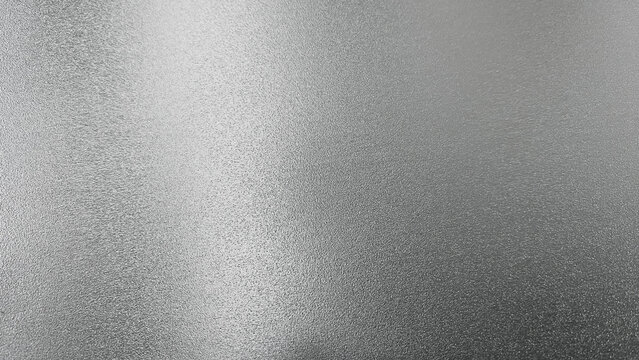 Metal stainless steel texture background with reflection light. 