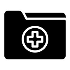 Fototapeta premium medical folder
