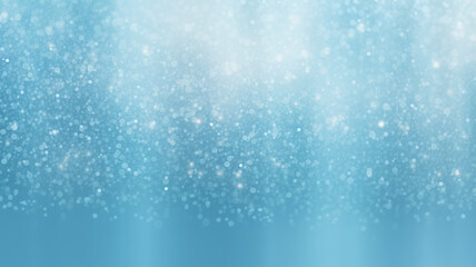 Obraz premium Underwater Scene With Blue Water and Bubbles