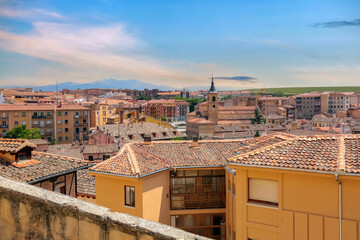 Town Segovia, Spain
