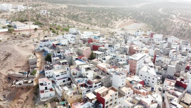Taghazout - Agadir, Maroc Drone footage