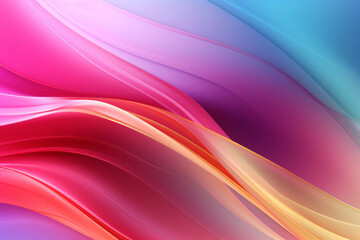 Close Up View of a Colorful Background