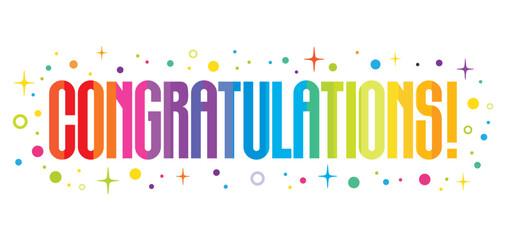 Congratulations card printable, banner, poster, 
congratulations logo, word, text, greeting, wishes message for congratulations graduates, winner, business, success, wedding, baby, ad, confetti, post