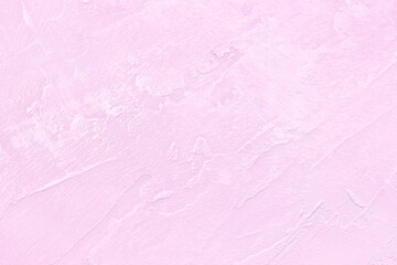 Oil painted light pink texture with brush strokes visible