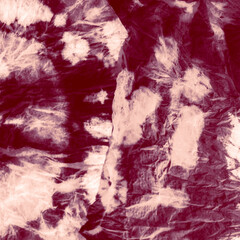 Tie Dye Patterns. Delicate Brush Signs. Retro