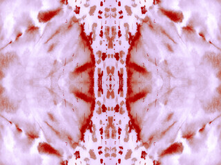 Ethnic Design. Purple Watercolor. Pastel Hippie