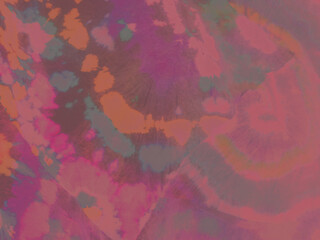 Colour Elements. Retro Texture Prints. Cloudy Tie