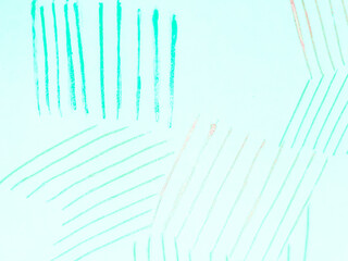 Blue Illustration. Colorful Sketchy Background.