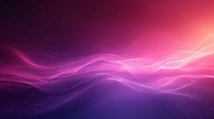 A serene blue, purple, and pink backdrop with a soft gradient. Free from any objects or shapes. - obrazy, fototapety, plakaty