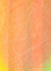 Orange vertical background template for banner, poster, event, celebrations and various design works