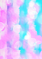 Pink bokeh background perfect for Party, Anniversary, Birthdays, and various design works