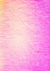 Fototapeta premium Pink vertical background template for banner, poster, event, celebrations and various design works