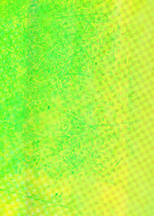 Yellow,green vertical background template for banner, poster, event, celebrations and various design works
