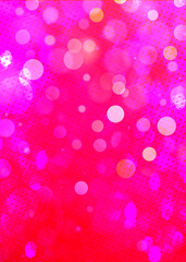 Pink bokeh background perfect for Party, Anniversary, Birthdays, and various design works