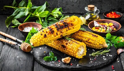 delicious grilled corn