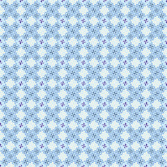 Blue Quilting Style Pinwheel Pattern Design
