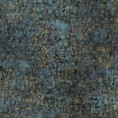 Abstract Turquoise and Brown Texture. An abstract pattern with turquoise and brown spots.