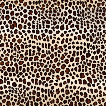 Classic Leopard Print Seamless Texture. Seamless classic leopard print pattern with a natural look.