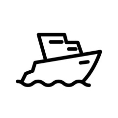 Ship icon PNG