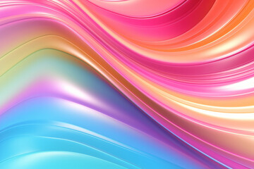 Obraz premium Close Up of Vibrant Abstract Background With Array of Colors