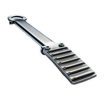 recommend clip art: Accelerator pedal, transparent background, isolated image, generative AI