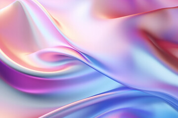 Fototapeta premium Close Up View of Pink and Blue Background