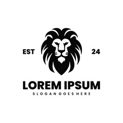 lorem ipsum line art logo design
