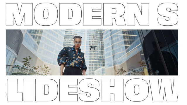 Slideshow for Dynamic Image Intros