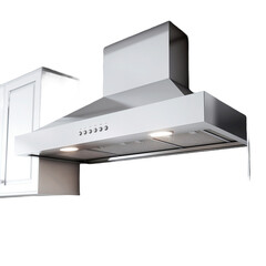 Obraz premium Kitchen hood isolated on transparent background