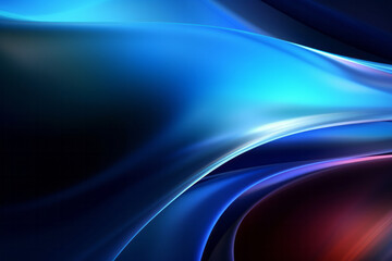 Close-up of Blue and Red Background