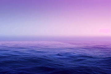 A serene oceanic gradient background