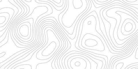 Abstract topographic Contour Map Subtle White Vector Background . Blank Detailed topographic patter line map background .Topographic Map Of wild west Abstract Vector Background.	