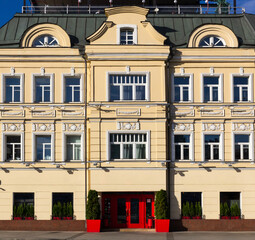 Fototapeta premium facade of a building