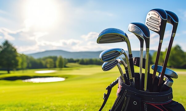 A Detailed Look at the Bag of Golf Clubs