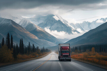 Rolling Through the Rockies: A Trucking Frontier Epic
