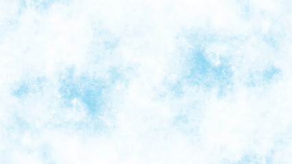 blue watercolor background. white blue space watercolor texture. 