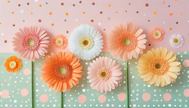 background with flowers