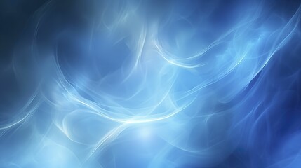 Fototapeta premium blue gradient blurry soft smooth background wallpaper 
