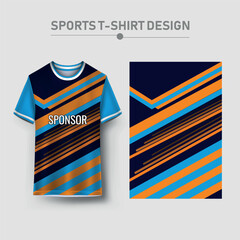 Sports jersey and sports jersey background