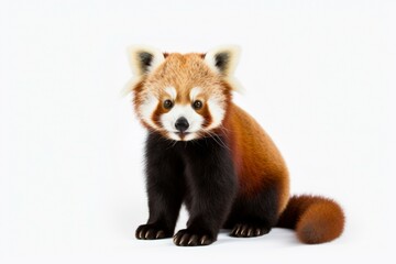 Fototapeta premium Red panda clipart