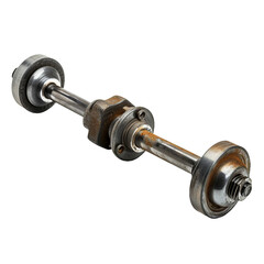 Axle, transparent background, isolated image, generative AI