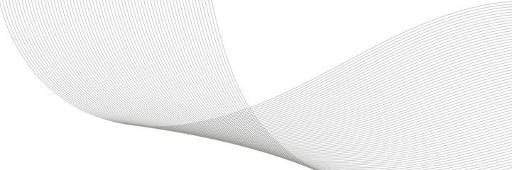 Abstract background vector grey with dynamic waves for business design. Futuristic technology backdrop with network wavy lines. Premium template with stripes and gradient mesh for banner or poster