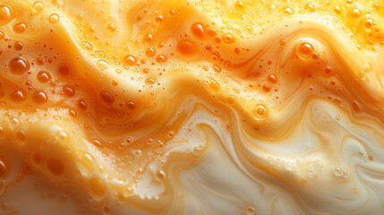 Creamy caramel toffee as a background, perfect for eating and cooking. - obrazy, fototapety, plakaty