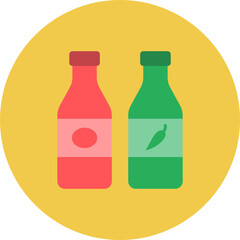 Sauce Bottle Icon