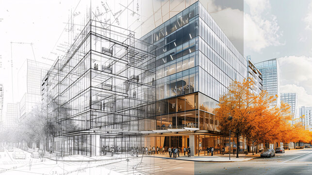 Blueprint to Reality: Architectural Evolution in Design and Construction