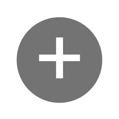 Plus Icon or Sign