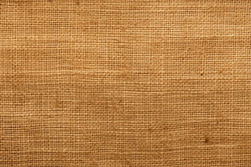 Burlap texture background